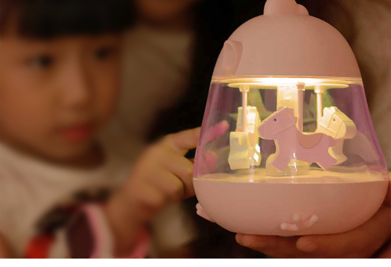 得创林 旋转木马音乐灯 天猫优惠券折后￥68包邮（￥78-10）