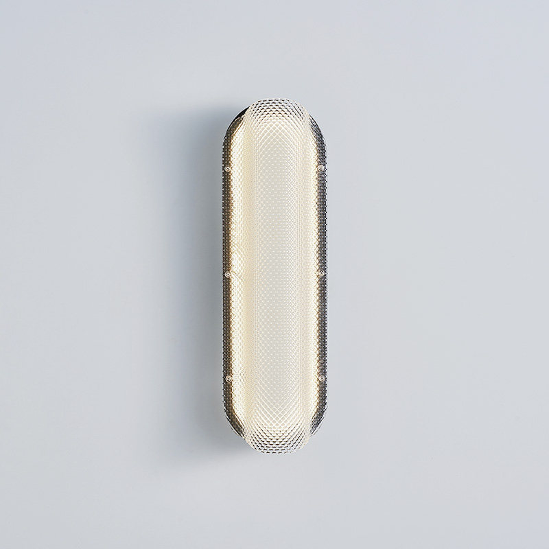 Postmodern minimalist Nordic light and luxurious living room Bedroom bedside background wall Corridor Aisle Hotel Creative Art Wall Lamp