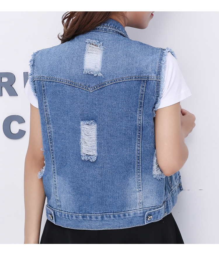 Gilet femme INDéPENDANCE en Cow-boy - Ref 3317076 Image 26