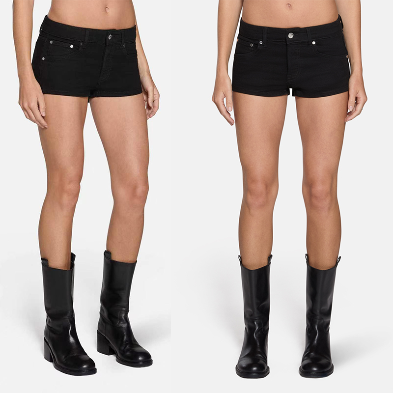 Recommended High-Elasticity Low-Rise Mini Shorts Jeans Recommended High-Elasticity Low-Rise Mini Shorts Jeans