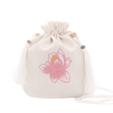 Небольшая сумка, ханьфу, аксессуар, сумка через плечо, сумка на одно плечо, мобильный телефон, китайский стиль, на шнурках