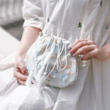 Сумка через плечо, небольшая сумка, шоппер, мешочек, ханьфу, сумка на одно плечо, 2020, китайский стиль