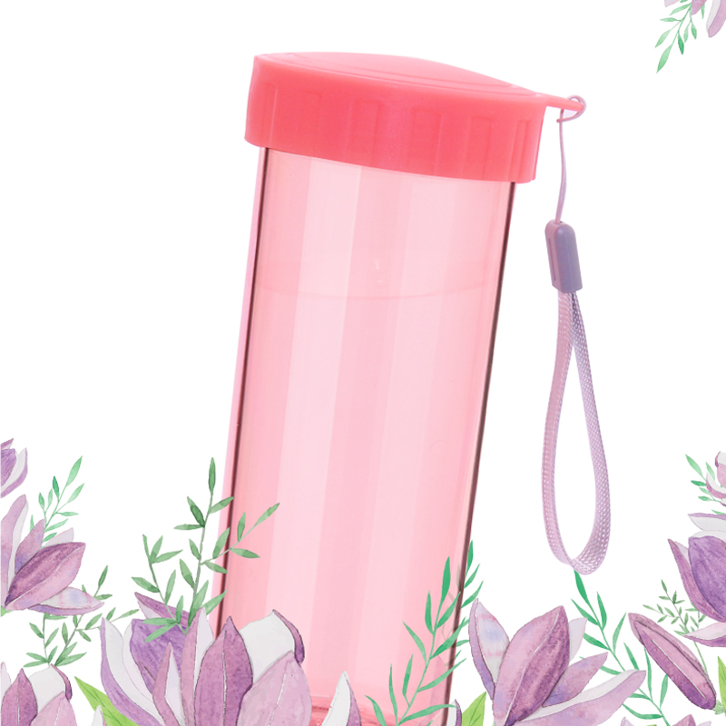 Wholesale advertising cups custom LOGO printing plastic cups for men and women portable gifts hand cups student gift cups