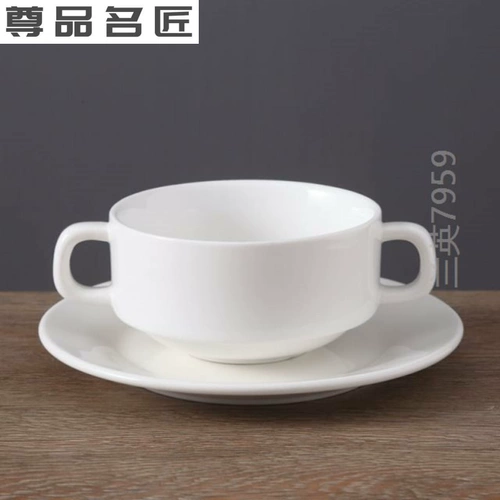 Керамическая двусторонняя миска с крышкой для лапши быстрого приготовления, скандинавская посуда с крышкой, небольшая миска для соуса, домашняя миска для супа в западном стиле, миска для выпечки в западном стиле.