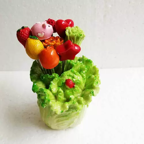 Мультяшная корейская вилка из нержавеющей стали, детский комплект, Южная Корея