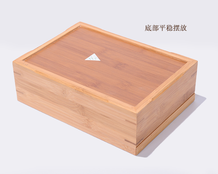 Portable folding boxes travel kung fu tea set is suing the car travel office hotel bamboo tea tray