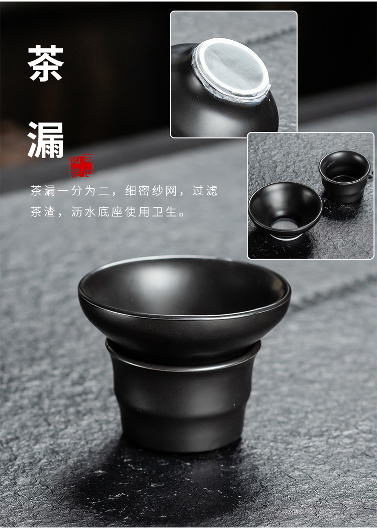 Not autumn tea suit household contracted office receives a visitor restoring ancient ways of a complete set of kung fu ceramic tea cup