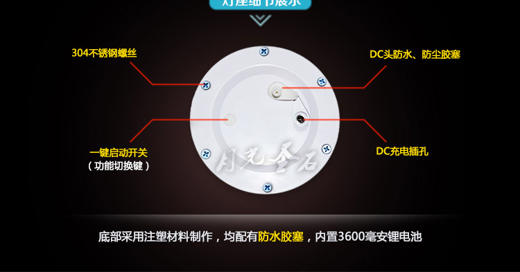 Led mận bàn ghế ánh sáng đồ nội thất tiệc ngoài trời ánh sáng bàn ăn khách sạn cao cấp câu lạc bộ giải trí chỗ ngồi - Giải trí / Bar / KTV