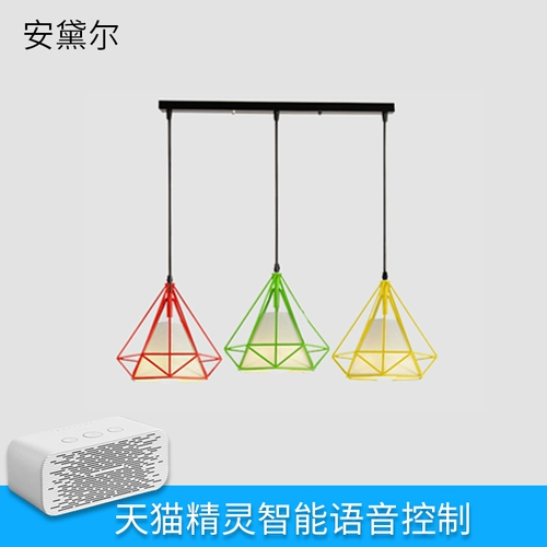 安黛尔 Умная современная и минималистичная барная бриллиантовая подвеска для спальни для гостиной, люстра, скандинавский стиль