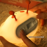 Креативный милый ночник для спальни, детская атмосферная настольная лампа, защита глаз, подарок на день рождения