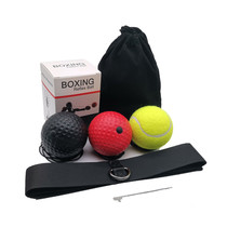Boxing training ball home childrens speed ball suspension reaction high-speed rebound head wearing boxing speed ball