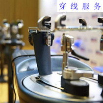 Badminton racket threading service network cable repair and replacement badminton racket cable service computer empty racket cable tie