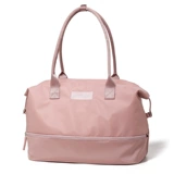 Сумка для путешествий, сумка через плечо, спортивный нейлоновый чемодан для спортзала, водонепроницаемая вместительная и большая льняная сумка