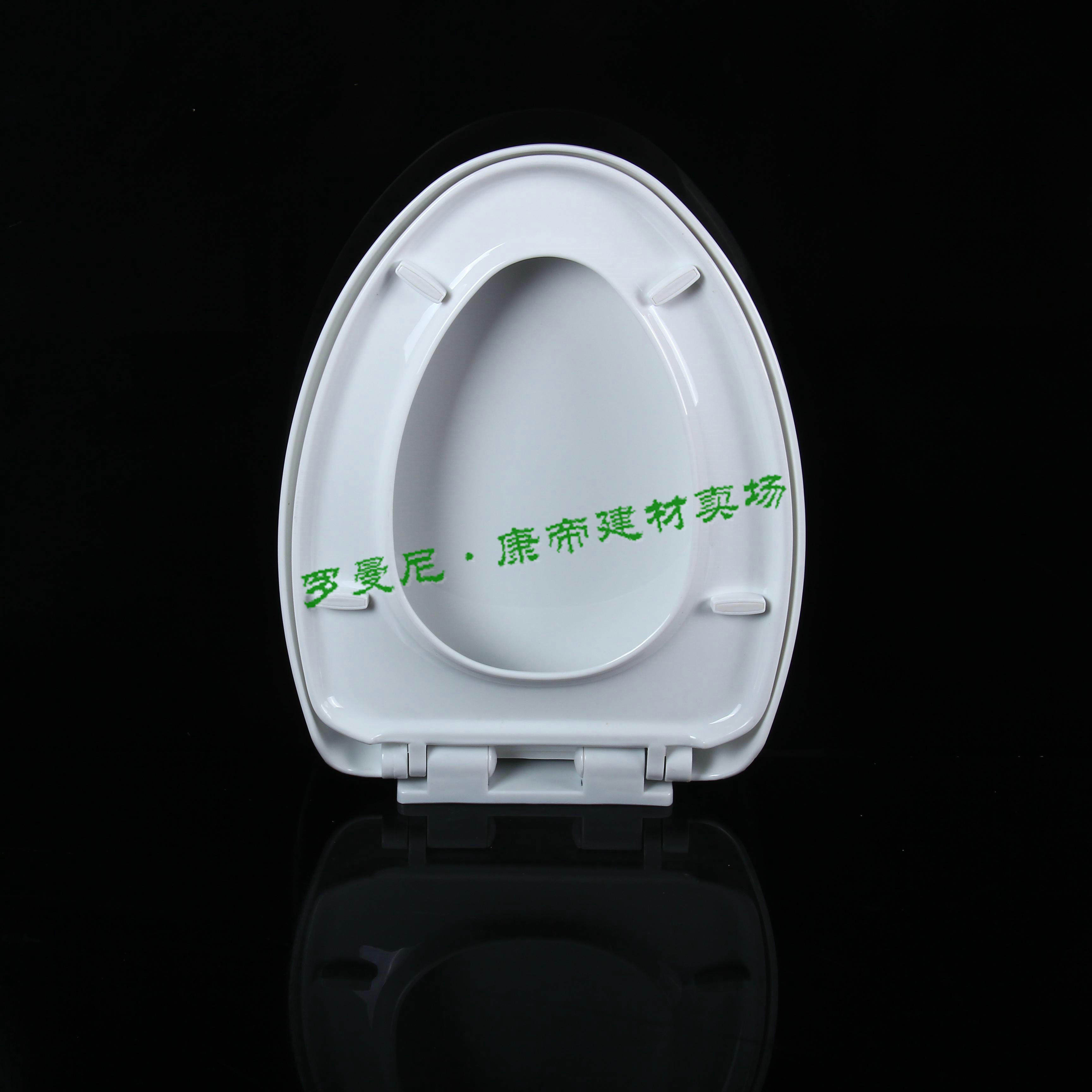 Toilet cover suitable for nameiqi Hang Seng old-fashioned toilet V-shaped high-end toilet board