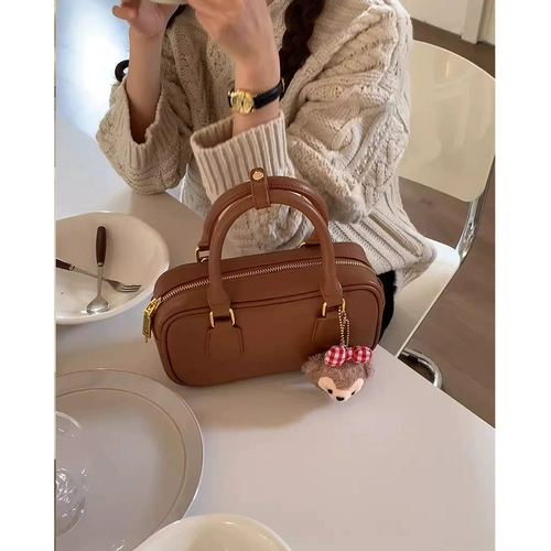 Портативная летняя ретро универсальная сумка через плечо, премиум класс