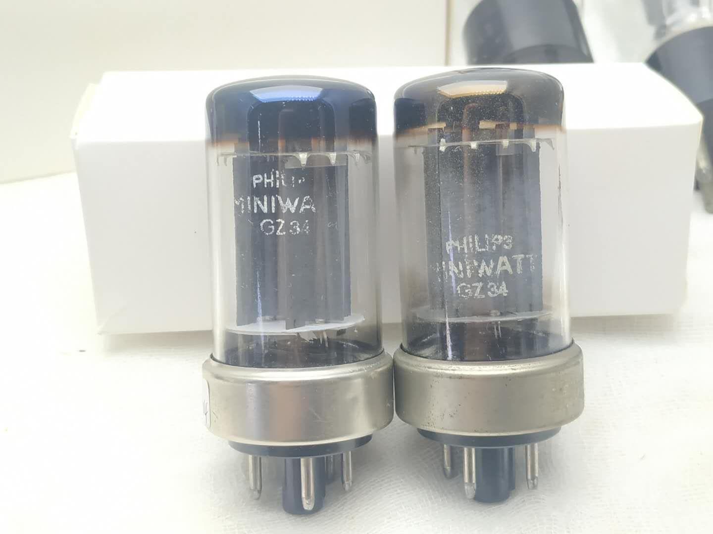 Welding screen Philips iron seat GZ34 5AR4 5R4G 5U4G 5Z3P 5Z4P tube