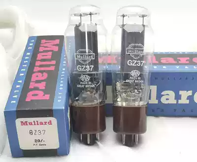 New 1950s ring British Mullard GZ37 5U4G 5R4G GZ34 5AR4 5Z3P vacuum tube