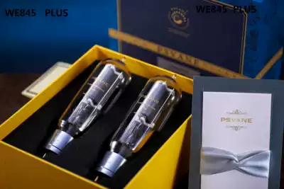 (Amazing work) new noble voice re-engraved West Electric WE 845 211 vacuum tube precision pairing