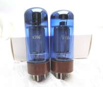 British STC blue bottle KT66 EL34 6P3P 6L6 tube pair