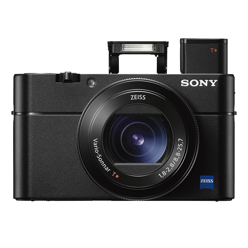 Máy ảnh kỹ thuật số SONY / Sony Máy ảnh thẻ đen Máy ảnh hẹn giờ DSC-RX100M5A Chụp tại nhà Tốc độ cao Chụp liên tục - Máy ảnh kĩ thuật số