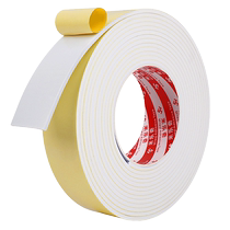 Miller eva single-sided sponge foam tape home table and chair corner guard anti-collision strip anti-bump door frame door seam sealing window gap windproof mosquitoproof sound insulation noise reduction buffer sealing strip