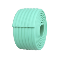 Hula hoop wrapped with outer leather edging waterproof anti-slip thickened sponge strap protective cover horizontal bar anti-cocooning gloves