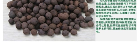 Vật tư làm vườn không cần canh tác gốm không thấm nước gốm gốm hạt carbon [hạt carbon gốm nâu] vật tư trồng - Nguồn cung cấp vườn bình xịt tưới cây mini