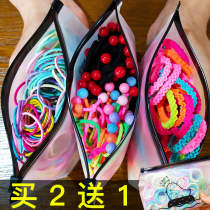 Dont hurt hair rope children rubber band Korean cute princess floral headdress hair rope girl tie hair accessories baby Hairband