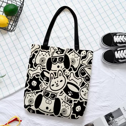 Шоппер, вместительная и большая сумка на одно плечо, коллекция 2023, подходит для студента, делается под заказ