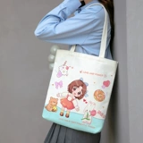 Шоппер, вместительная и большая сумка на одно плечо, коллекция 2023, подходит для студента, делается под заказ