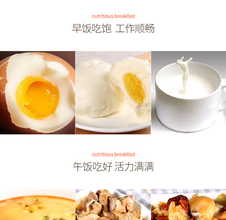 nồi nấu mì đa năng Jiuyang luộc trứng hấp tự động tắt mini máy luộc trứng nhỏ hộ gia đình ăn sáng tạo tác 1 người - Nồi trứng ca nấu đa năng mishio