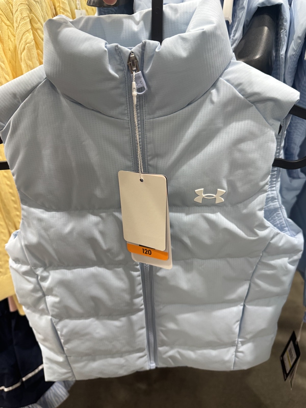 Sam's Club Genuine under Armour Children's Thick down Vest