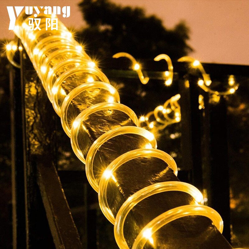 Sun Solar Colored Lights Flashing Lights String Hoses LIGHTS LED LIGHTS WITH DISCOLORATION OUTDOOR WATERPROOF PATIO BALCONY CLOTHING