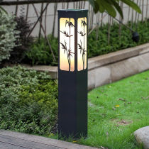 Tylenc Poetry (DILUNKESHI) Grass Terrace Lamp Solar Brief Chinese Outdoor Waterproof Street Lights Cell Flowers