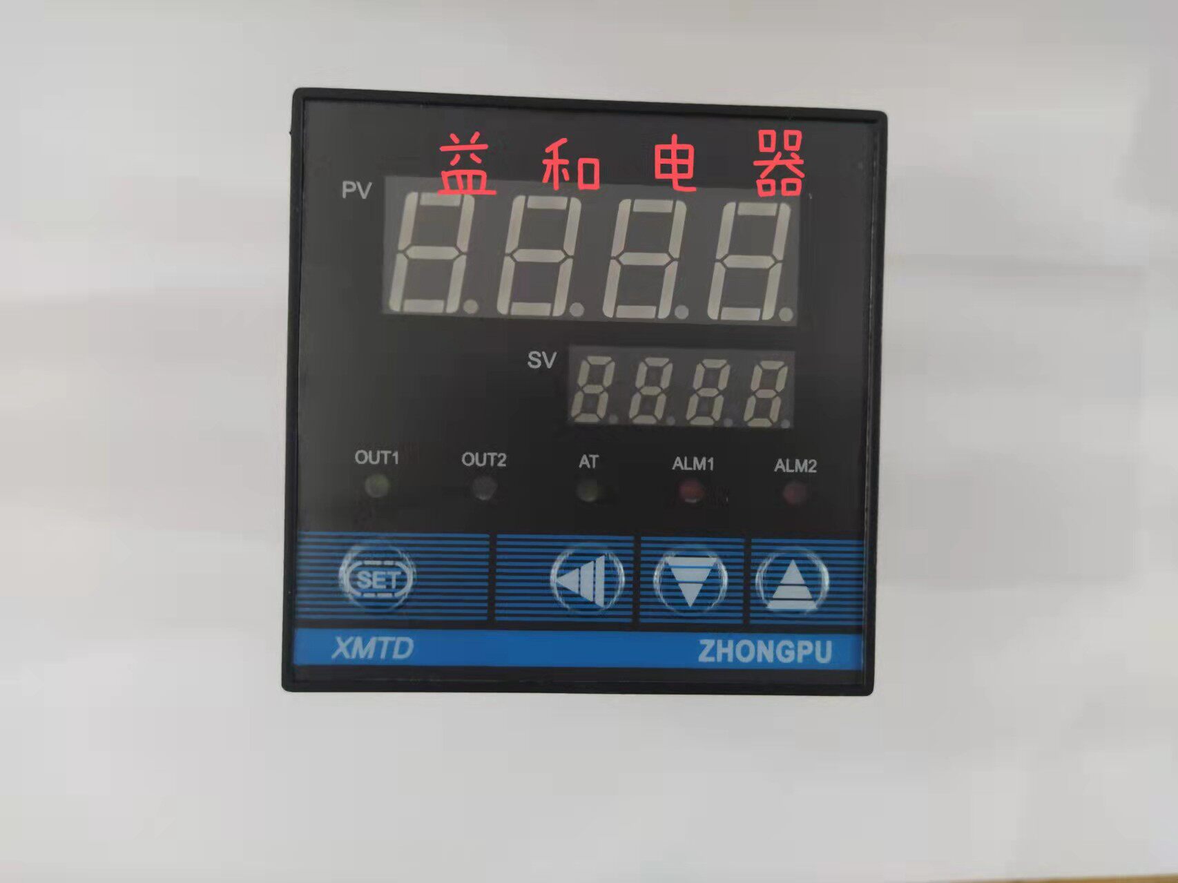 Zhejiang Pudong meter Zhongpu XMTD-6181 K E type intelligent temperature controller temperature controller
