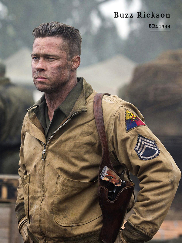 Buzz Rickson's Second Armored Division Pete's Same Style Patch Pocket Tank Jacket Br14944