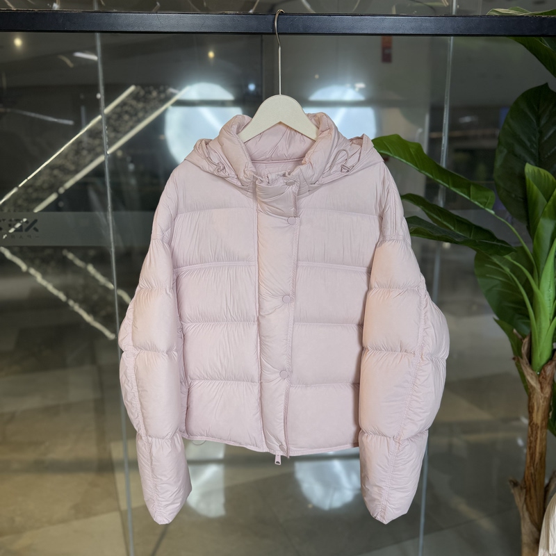【O Ke】25 Winter 410949 (Non-Returnable) Puff Hooded down Jacket "M159.3G"