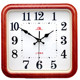 Shanghai Clock Factory Large Font Ultra-Clear Silent Wall Clock Modern Simple and Elegant for Living Room, Bedroom, Study, Office