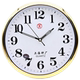 Shanghai Silent Clock for Living Room and Bedroom, Simple Wall Clock for Home Use, Electronic Wall Clock, New Quartz Clock