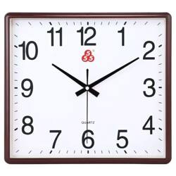 Shanghai 35 Silent Clock for Living Room and Bedroom, Simple Wall Clock for Home Use, New Quartz Clock