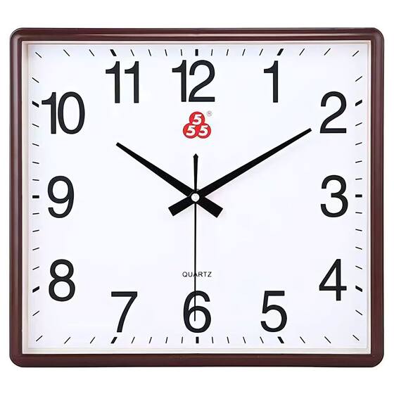 Shanghai 35 Silent Clock for Living Room and Bedroom, Simple Wall Clock for Home Use, New Quartz Clock