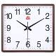 Shanghai 35 Silent Clock for Living Room and Bedroom, Simple Wall Clock for Home Use, New Quartz Clock