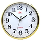 Shanghai Zhongchang 12inch Silent Wall Clock Simple Modern Large Font Living Room Bedroom Study Classroom Office Shop