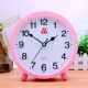 Shanghai Table Clock for Living Room and Bedroom, Home-Use Desktop Silent Clock, Creative Digital Fashion Large-Character Clock for the Elderly