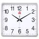 Shanghai 35 Silent Clock for Living Room and Bedroom, Simple Wall Clock for Home Use, New Quartz Clock