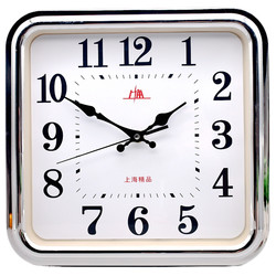 Shanghai Silent Clock for Living Room and Bedroom, Simple Wall Clock for Home Use, Electronic Wall Clock, New Quartz Clock