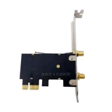 NGFF M2 до PCIE Двойной частотной гигабитной беспроводной сетевой карты/плата 7260 AX210 AX200 WiFi6