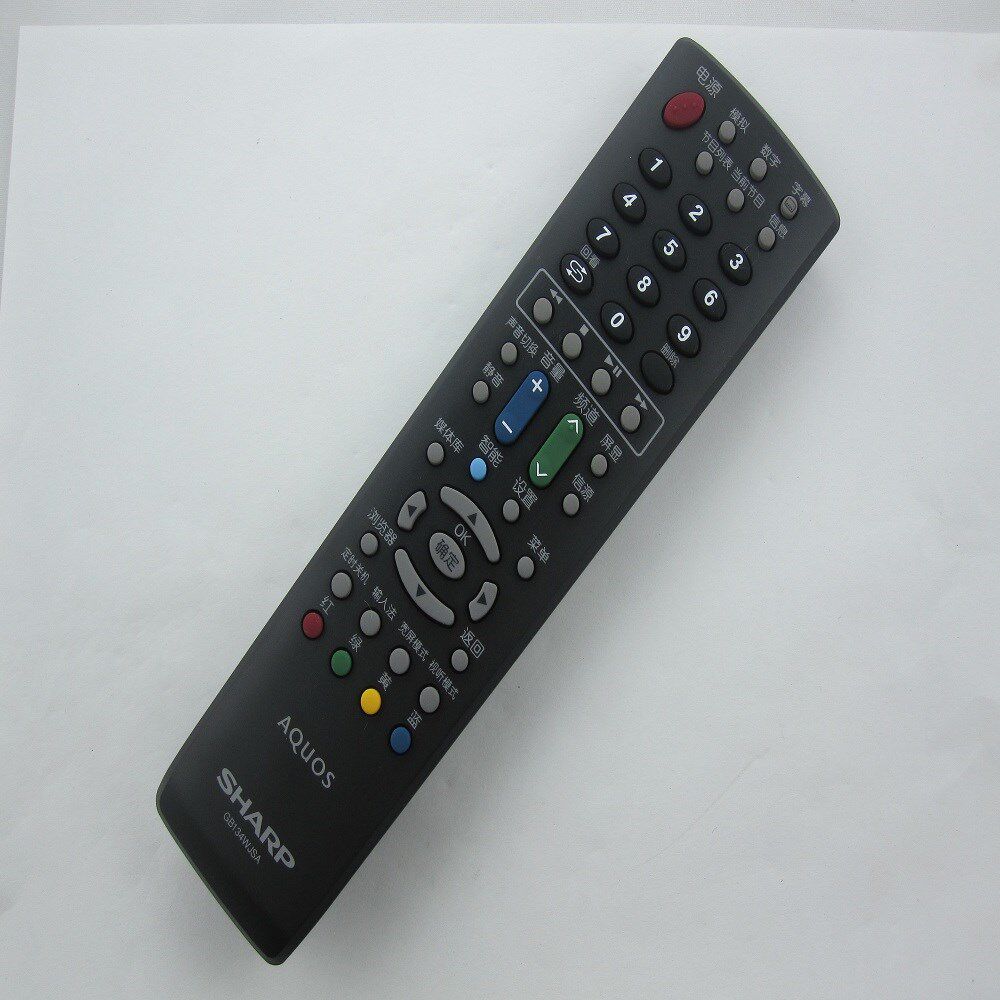 Original Sharp LCD LCD Remote Control GB018WJSA GB134 169WJSA Remote Control Board with Intelligent Scratch