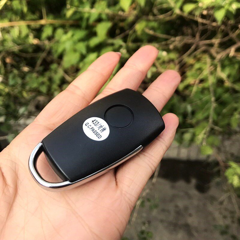 Automatic door remote control garage door roll door to torture remote control 315 learning key 433 handle