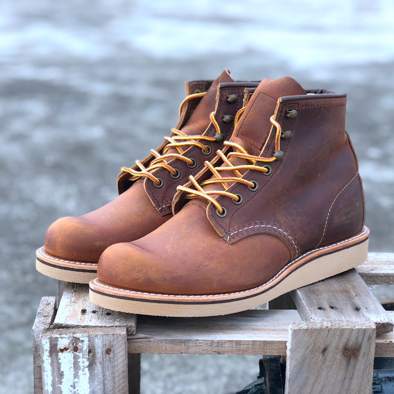 red wing boots 9111